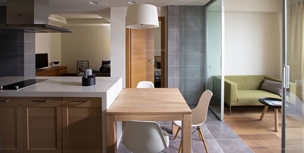 上海中海御景熙岸別墅地板整體